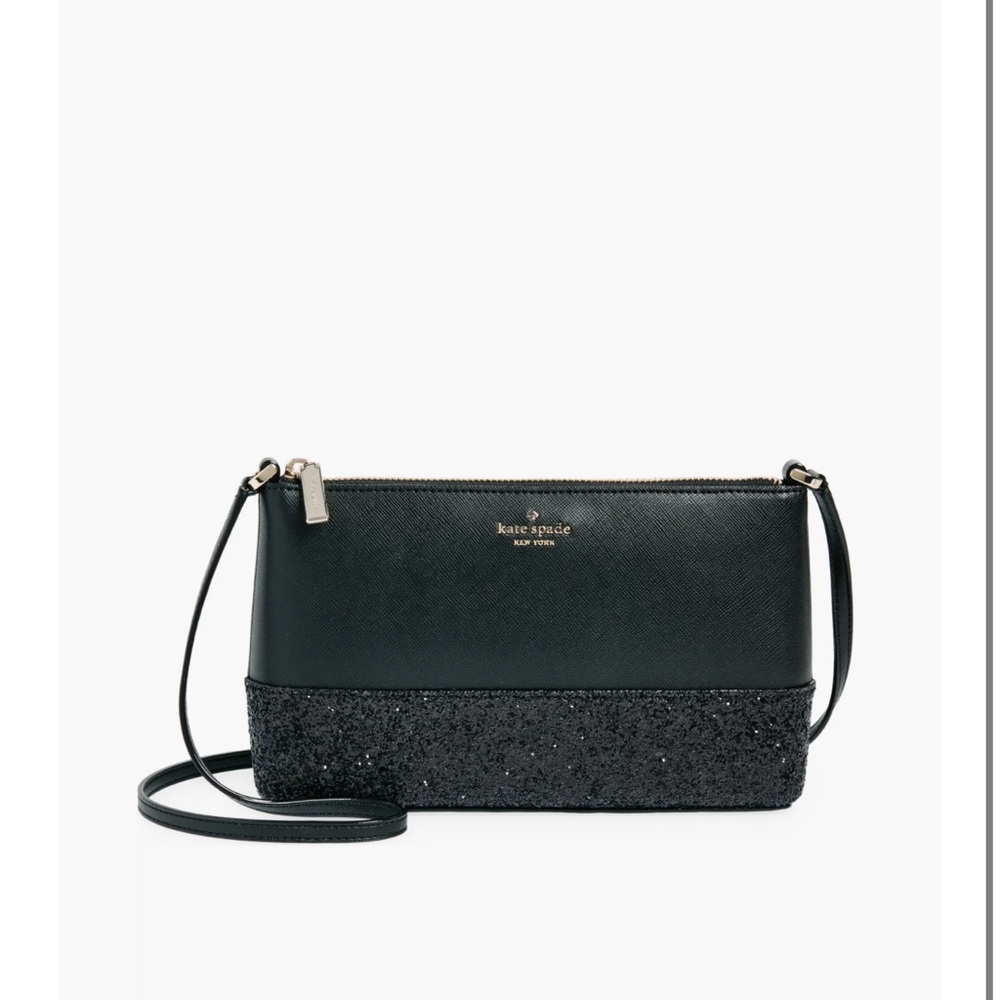 Kate Spade Black Crossbody Bag
